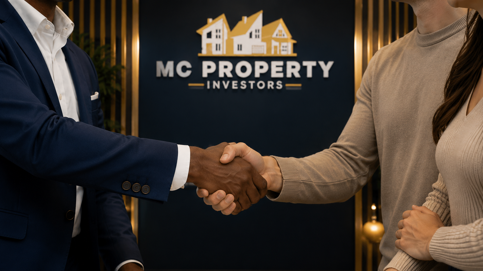 MC Property Investors direct cash buyer handshake